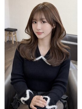 ピヌ(pinue) 【pinue】韓国ヘア @UTAE