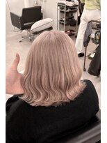 シェイロ(Cielro)&nbsp;ミルクティーベージュ×波巻きウェーブ【Kentaro】