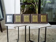【4年連続】関東エリア第1位。最高賞「GOLD」受賞サロン