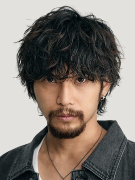 レタッチバイフィフス 大阪梅田(RETOUCH by fifth) 梅田ツイストスパイラルパーマ波巻きパーマラウンドマッシュ◆