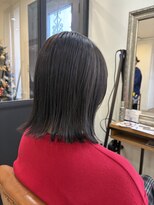 ケア アンド デザイン ココロ(care&design KOKORO)&nbsp;ダークグレー×外ハネボブ