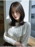 レイヤーボブ×外ハネ【TELA HAIR 石岡】
