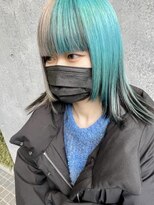 クレア 下北沢(CREA)&nbsp;２０代ブリーチカラー/下北沢/ダブルカラー/レイヤーカット