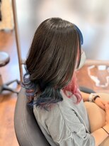 ヘアーアンドメイク ルシエル(hair&make Luxiel)&nbsp;デザインカラー