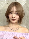 大人ボブ/くびれボブ/ぱつっとボブ/ボブ/10代20代30代/表参道