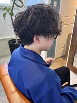 アムレヘアーエタ(amule hair eta)&nbsp;【amule hair eta】メンズパーマ/シャドウパーマ/20代/30代