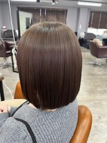 リシャルム 新保店(Re charme)&nbsp;【朝ラク髪】やわらか縮毛矯正ボブ