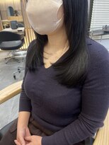 リファインド(REFINED)&nbsp;スタイリングも簡単可愛く♪ 自然にまとまるローレイヤー