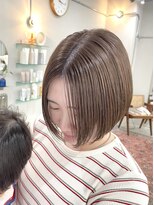 ヘアー アイス カンナ(HAIR ICI Canna) 大人女子におすすめ/ミニボブ/束感カット/お手入れ簡単
