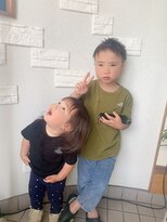 ビーステップ(B.STEP)&nbsp;キッズカット