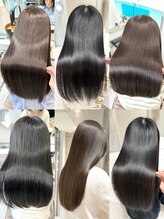 キュア 池袋(CURE)&nbsp;髪質改善ストレート×髪質改善トリートメント #000