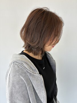 ヘアデザイン アンジェロ(Hair Design Angelo) レイヤーボブ/20代/30代/40代
