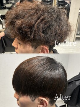 リード 渋谷店(REEED) 《メンズ縮毛矯正》