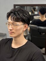 スパーブ(Superb)&nbsp;テーパーフェード×ショートフェザー