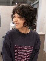 ジーレ 南堀江(jiire)&nbsp;ニュアンスボブパーマ