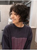 ニュアンスボブパーマ