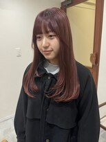 レス 伏見(LESS)&nbsp;[LESS 伏見/丸の内/栄/名古屋]チェリーレッド★末宗