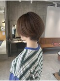 ハンサムショート