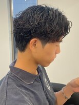 エルマーク 立川(L-MARK)&nbsp;ツイストスパイラル/メンズ/シャドウパーマ/波巻きパーマ