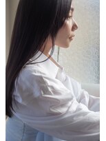 ココ 鷹匠(COCO)&nbsp;黒髪ロングヘア　黒髪ストレートロング