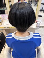 アッシュ 千歳烏山店(Ash)&nbsp;30代40代50代ショートボブくびれボブ前髪あり前髪無し千歳烏山