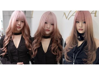 ナナ(NANA)の写真/【京都/河原町】上品なハイトーンカラーが得意！髪に優しい薬剤を使用し、ダメージレスにこだわります♪