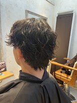 トレドエイト バイ ヘッドライト 横浜店(toledo8 by HEADLIGHT) 波巻き/ニュアンス/センターパート/ウルフ