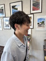 サンドゲート(SANDGATE)&nbsp;men’s perm
