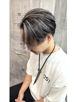 ラフ メンズサロン(LAFF) シルバーハイライト