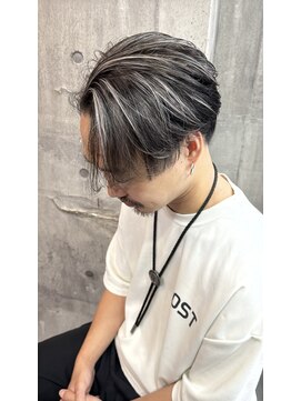 ラフ メンズサロン(LAFF) シルバーハイライト