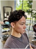 メンズパーマ