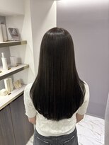エレノア アネックス銀座(Eleanor)&nbsp;艶感グレージュ×美髪ロング