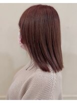 アイコニック 豊田店(ICONIQ)&nbsp;イメチェン/ピンクベージュ/アンブレラカラー/前髪/豊田