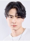 ニュアンスシースルーセンターパート