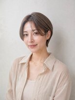 レセ 南柏店(Laissez)&nbsp;ハンサムショート/丸みショート/アッシュベージュ/モカベージュ