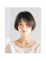 アンレーブ ヘア メイク&nbsp;ショートボブ/秋カラー
