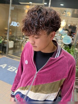 ラボー ノースプラザ店(LA'BO) フリックパーマ