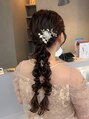 ロンドルピナス 小倉(Lond Lupinus) 結婚式参列アレンジ、ライブのヘアアレンジもお任せ下さい!