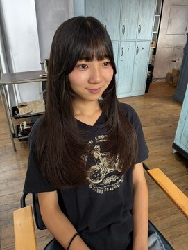 オーストヘアー リュウール(Aust hair Lueur) ハッシュカット
