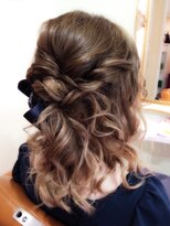 ミー(Mee)&nbsp;ハーフアップ