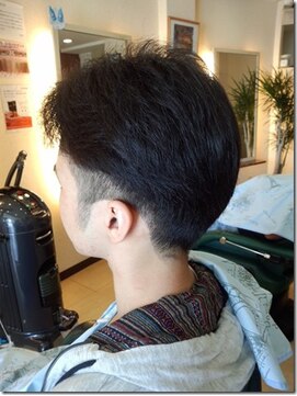 ヘアーズてぃだ(Hair's) スタンダードツーブロック