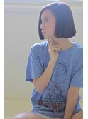美シルエット勝手に内巻きボブ♪／城戸　史