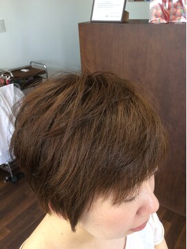 ココエ ヘアアンドリラックス(cocoe Hair&Relax) ふわくしゅショート☆