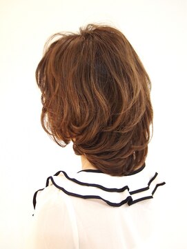 ヘアーデザイン ミヤビ 広尾(HAIR DESIGN MIYABI) 愛され☆スウィートミディB