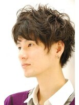 アース 西千葉店(HAIR&MAKE EARTH)&nbsp;大人マッシュスタイル