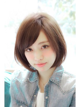 ベイルーム(BAYROOM by HONEY omotesando) 【BAYROOM横浜】ひし形シルエット・小顔ミディアム