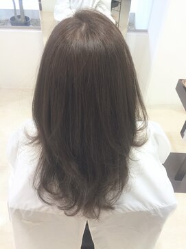 ヘアープロデュース フラックス(HAIR PRODUCE flux) 【flux】シアグレージュ【西淀川区,尼崎駅,出来島,千鳥橋駅】