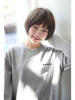 アンアミ オモテサンドウ(Un ami omotesando) 【Un ami】《増永剛大》 大人可愛い.小顔.愛されショートボブ★