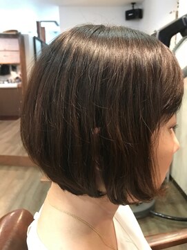 ケアルタイム(Curel time) しゅっとしたボブ