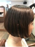 しゅっとしたボブ